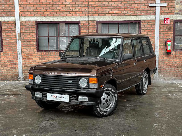 Land rover range rover 3.5 v8 1989 - afbeelding 34 van  42