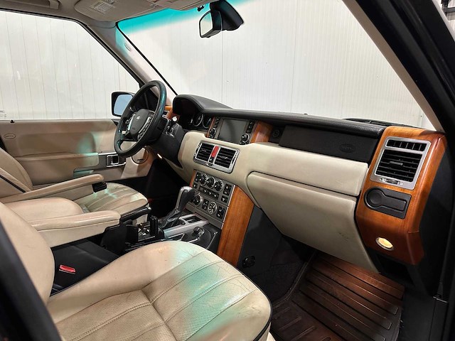 Land rover range rover 4.2 v8 supercharged youngtimer p-906-kf - afbeelding 3 van  17