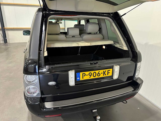 Land rover range rover 4.2 v8 supercharged youngtimer p-906-kf - afbeelding 12 van  17