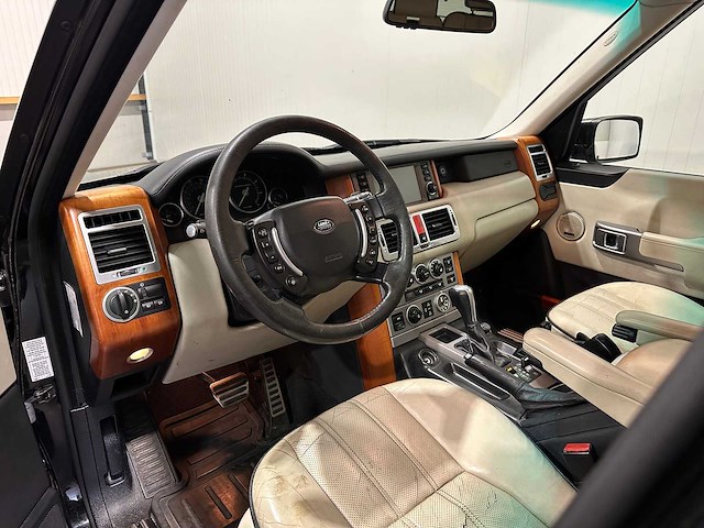 Land rover range rover 4.2 v8 supercharged youngtimer p-906-kf - afbeelding 17 van  17