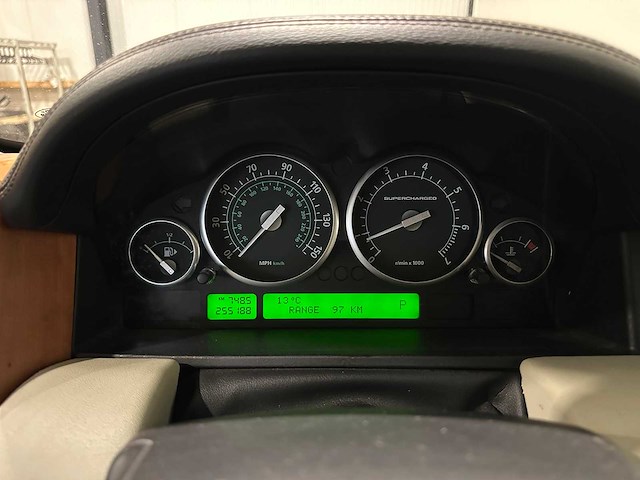 Land rover range rover 4.2 v8 supercharged youngtimer p-906-kf - afbeelding 6 van  24