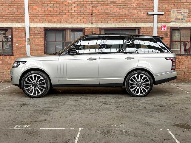 Land rover range rover 4.4 sdv8 autobiograpy 340pk 2014 (origineel-nl), 4-ths-30 - afbeelding 8 van  54