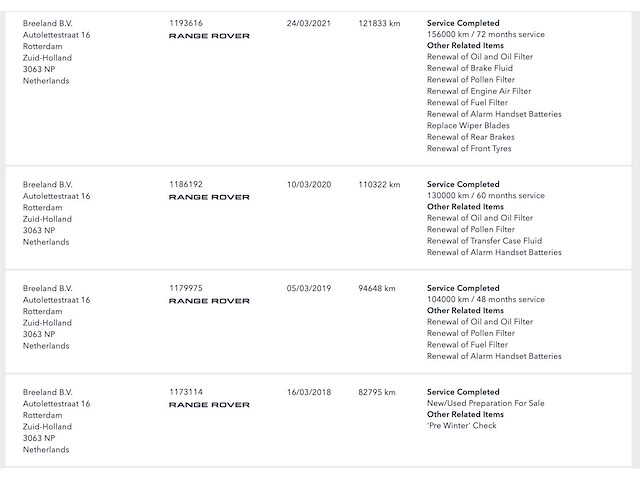 Land rover range rover 4.4 sdv8 autobiograpy 340pk 2014 (origineel-nl), 4-ths-30 - afbeelding 48 van  54