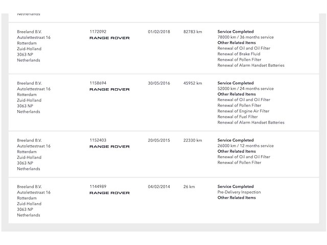 Land rover range rover 4.4 sdv8 autobiograpy 340pk 2014 (origineel-nl), 4-ths-30 - afbeelding 50 van  54