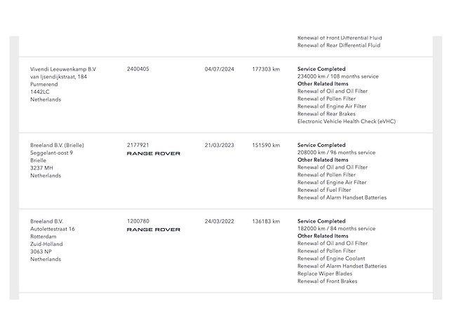 Land rover range rover 4.4 sdv8 autobiograpy 340pk 2014 (origineel-nl), 4-ths-30 - afbeelding 53 van  54