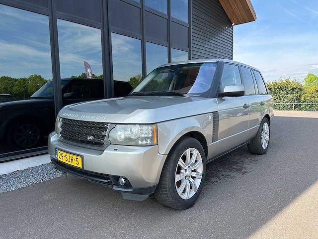 Land rover range rover 4.4 tdv8 autobiografie 29-sjr-5 - afbeelding 1 van  5