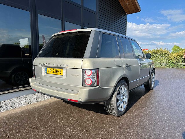 Land rover range rover 4.4 tdv8 autobiografie 29-sjr-5 - afbeelding 4 van  5