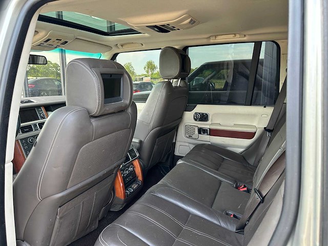 Land rover range rover 4.4 tdv8 autobiografie 29-sjr-5 - afbeelding 2 van  22