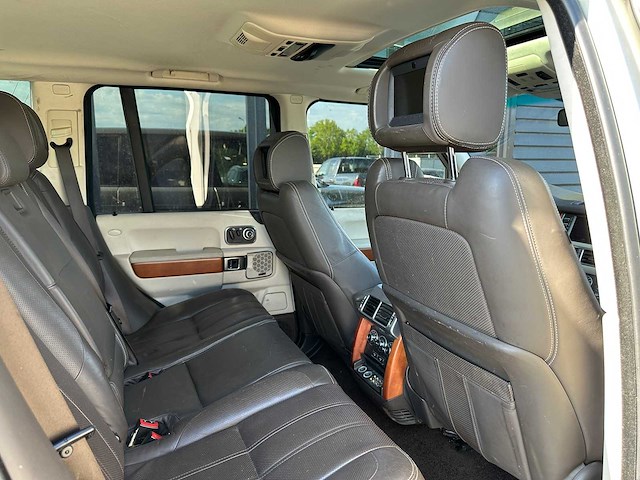 Land rover range rover 4.4 tdv8 autobiografie 29-sjr-5 - afbeelding 4 van  22