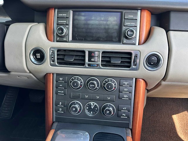 Land rover range rover 4.4 tdv8 autobiografie 29-sjr-5 - afbeelding 6 van  22
