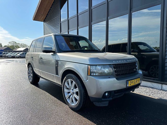 Land rover range rover 4.4 tdv8 autobiografie 29-sjr-5 - afbeelding 20 van  22