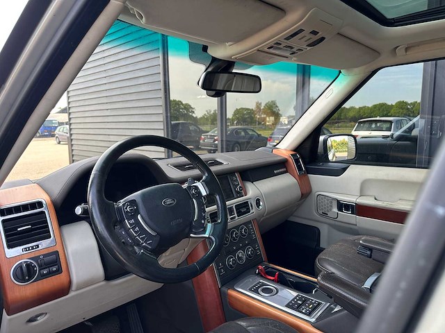 Land rover range rover 4.4 tdv8 autobiografie 29-sjr-5 - afbeelding 22 van  22