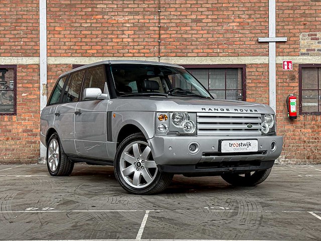 Land rover range rover 4.4 v8 vogue 286pk 2002, 67-sj-ds youngtimer - afbeelding 7 van  59