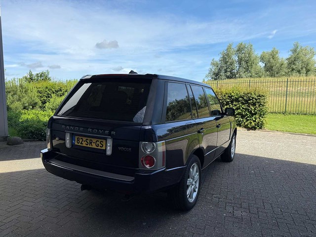 Land rover range rover 4.4 v8 vogue automaat, 82-sr-gs - afbeelding 2 van  9