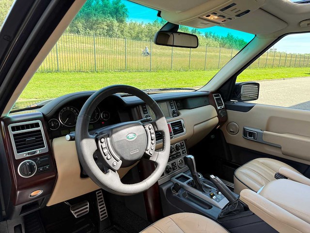 Land rover range rover 4.4 v8 vogue automaat, 82-sr-gs - afbeelding 7 van  9