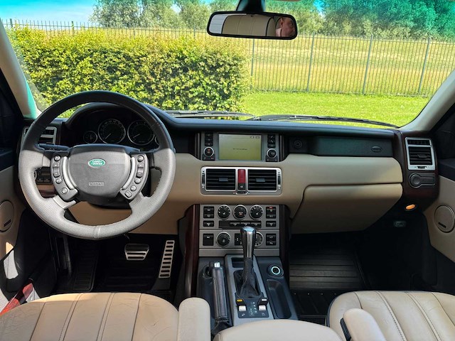 Land rover range rover 4.4 v8 vogue automaat, 82-sr-gs - afbeelding 9 van  9