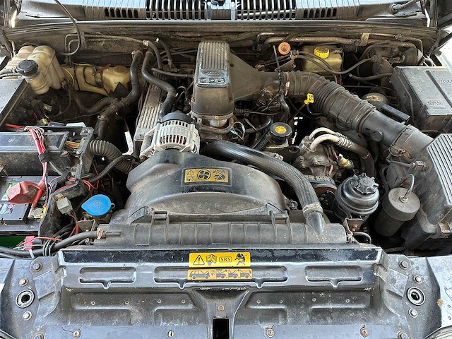 Land rover range rover 4.6 v8 hse 223pk 1995, 75-fs-rz - afbeelding 31 van  42