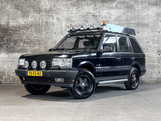 Land rover range rover 4.6 v8 hse 223pk 1995, 75-fs-rz - afbeelding 34 van  42