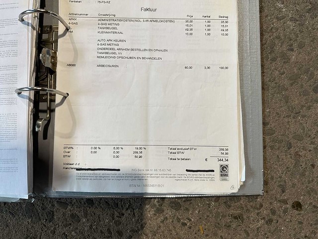 Land rover range rover 4.6 v8 hse 223pk 1995, 75-fs-rz - afbeelding 14 van  14