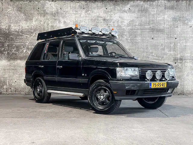 Land rover range rover 4.6 v8 hse 223pk 1995, 75-fs-rz - afbeelding 39 van  42