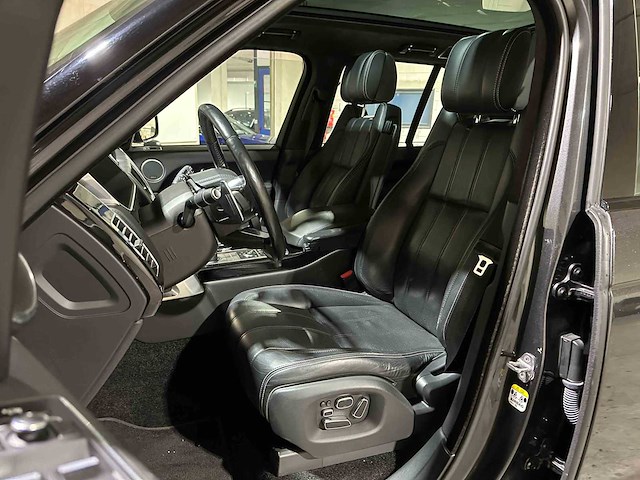 Land rover range rover 5.0 v8 autobiography 510pk 2015 (origineel-nl & 2e eigenaar), gb-599-k - afbeelding 27 van  36