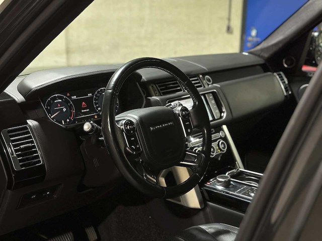 Land rover range rover 5.0 v8 autobiography 510pk 2015 (origineel-nl & 2e eigenaar), gb-599-k - afbeelding 8 van  36