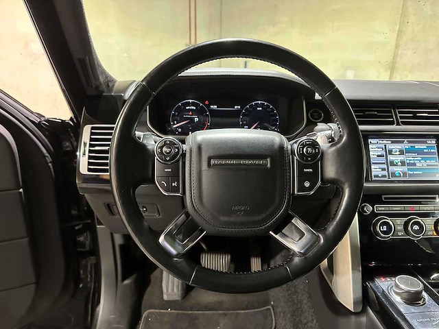Land rover range rover 5.0 v8 autobiography 510pk 2015 (origineel-nl & 2e eigenaar), gb-599-k - afbeelding 9 van  36