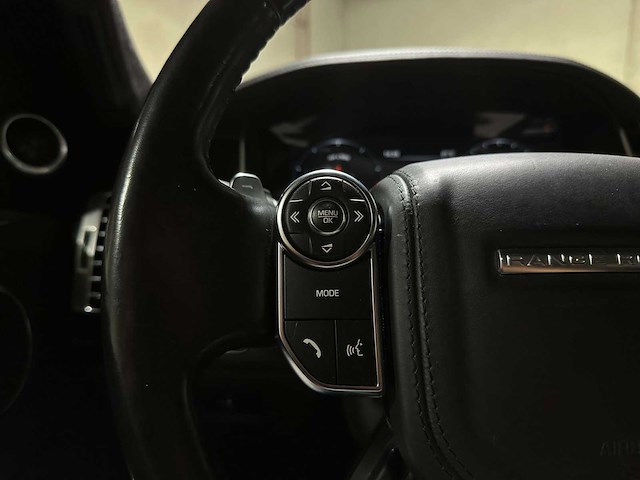 Land rover range rover 5.0 v8 autobiography 510pk 2015 (origineel-nl & 2e eigenaar), gb-599-k - afbeelding 19 van  36