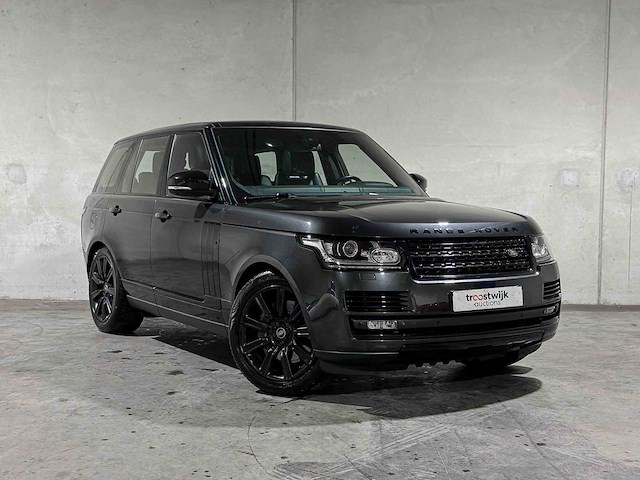 Land rover range rover 5.0 v8 autobiography 510pk 2015 (origineel-nl & 2e eigenaar), gb-599-k - afbeelding 6 van  36