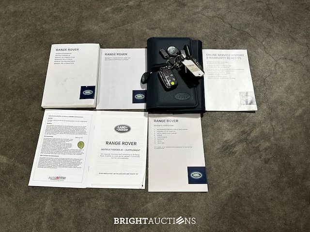Land rover range rover 5.0 v8 autobiography 510pk 2015 (origineel-nl), gb-599-k - afbeelding 54 van  68