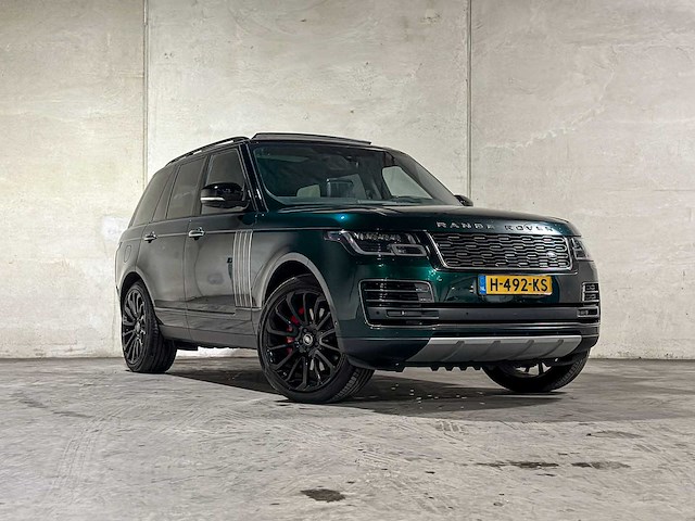 Land rover range rover 5.0 v8 sc svautobiography dynamic 566pk 2020 (origineel-nl), h-492-ks - afbeelding 4 van  100