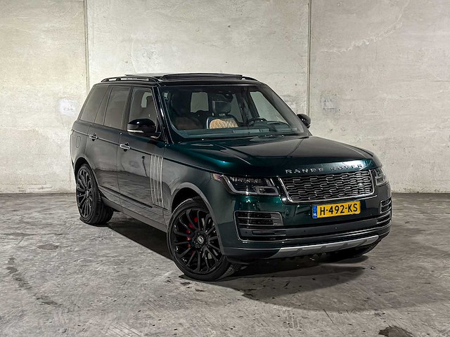 Land rover range rover 5.0 v8 sc svautobiography dynamic 566pk 2020 (origineel-nl), h-492-ks - afbeelding 5 van  100