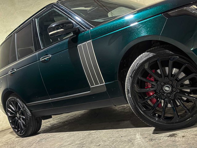 Land rover range rover 5.0 v8 sc svautobiography dynamic 566pk 2020 (origineel-nl), h-492-ks - afbeelding 6 van  100
