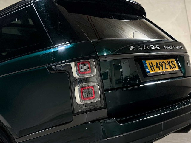 Land rover range rover 5.0 v8 sc svautobiography dynamic 566pk 2020 (origineel-nl), h-492-ks - afbeelding 14 van  100