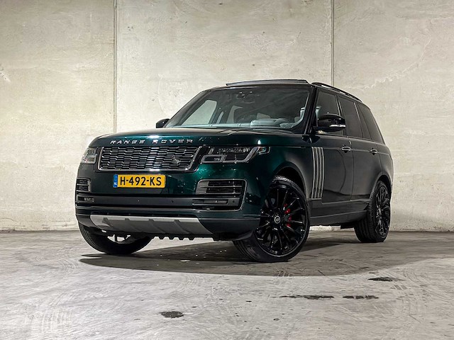 Land rover range rover 5.0 v8 sc svautobiography dynamic 566pk 2020 (origineel-nl), h-492-ks - afbeelding 11 van  100