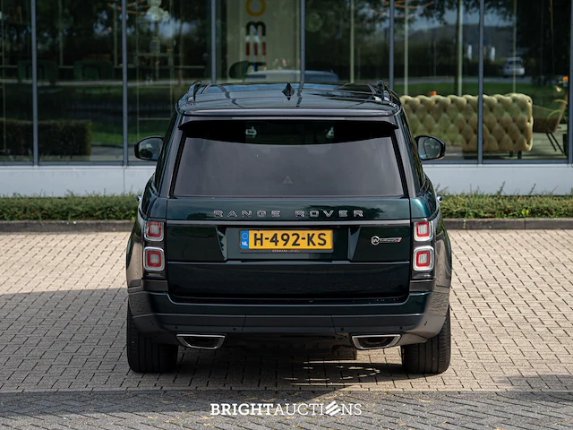 Land rover range rover 5.0 v8 sc svautobiography dynamic 566pk 2020 (origineel-nl), h-492-ks - afbeelding 10 van  61