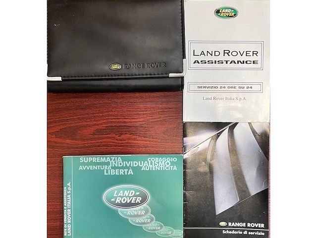 Land rover range rover, automaat, vfr-46-j - afbeelding 4 van  20