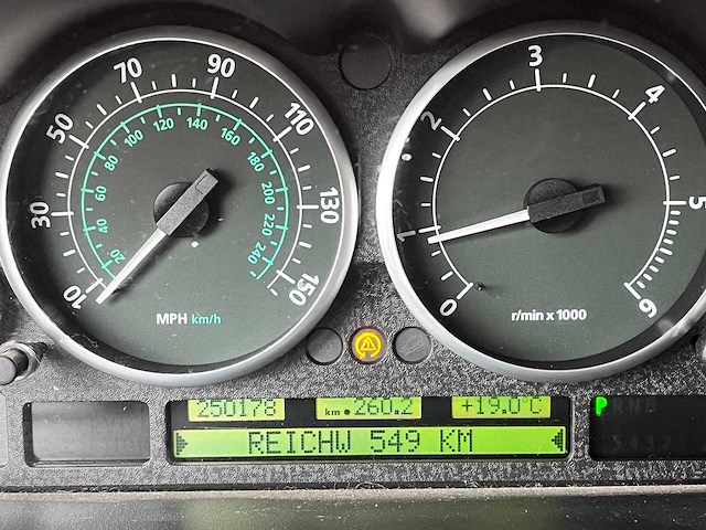 Land rover range rover, automaat, vfr-46-j - afbeelding 13 van  20