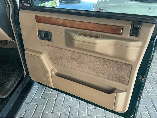 Land rover range rover classic | 6.5 v8 | 1986 | soft dashboard | youngtimer - afbeelding 3 van  16