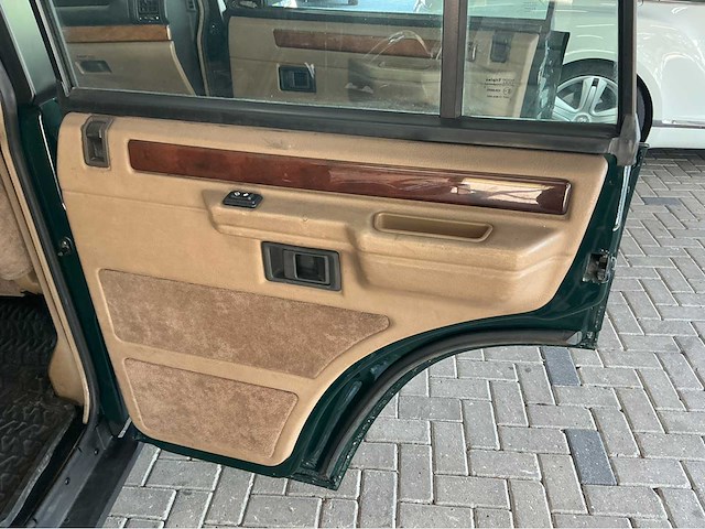 Land rover range rover classic | 6.5 v8 | 1986 | soft dashboard | youngtimer - afbeelding 7 van  16