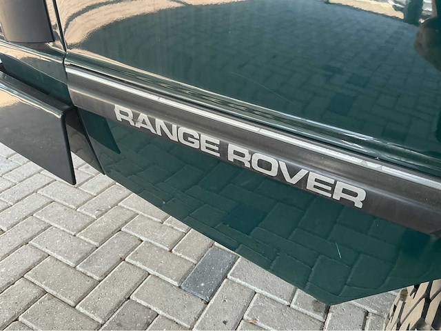 Land rover range rover classic | 6.5 v8 | 1986 | soft dashboard | youngtimer - afbeelding 9 van  16