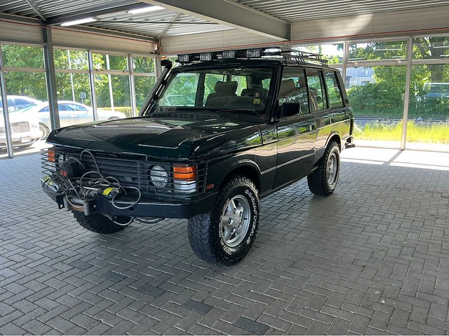 Land rover range rover classic | 6.5 v8 | 1986 | soft dashboard | youngtimer - afbeelding 1 van  16