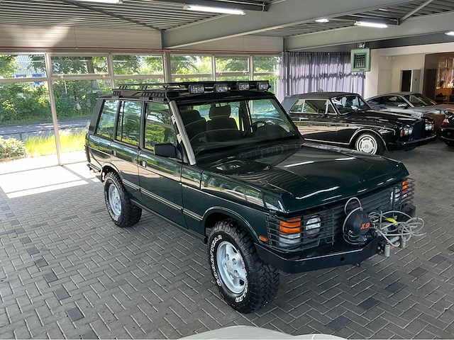 Land rover range rover classic | 6.5 v8 | 1986 | soft dashboard | youngtimer - afbeelding 10 van  16