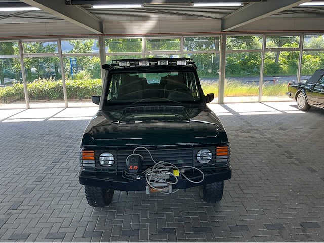 Land rover range rover classic | 6.5 v8 | 1986 | soft dashboard | youngtimer - afbeelding 12 van  16