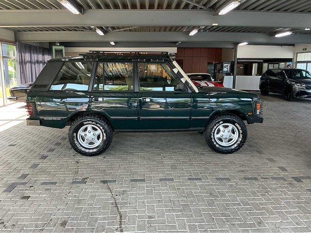 Land rover range rover classic | 6.5 v8 | 1986 | soft dashboard | youngtimer - afbeelding 13 van  16