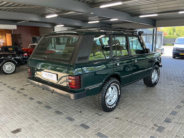 Land rover range rover classic | 6.5 v8 | 1986 | soft dashboard | youngtimer - afbeelding 14 van  16