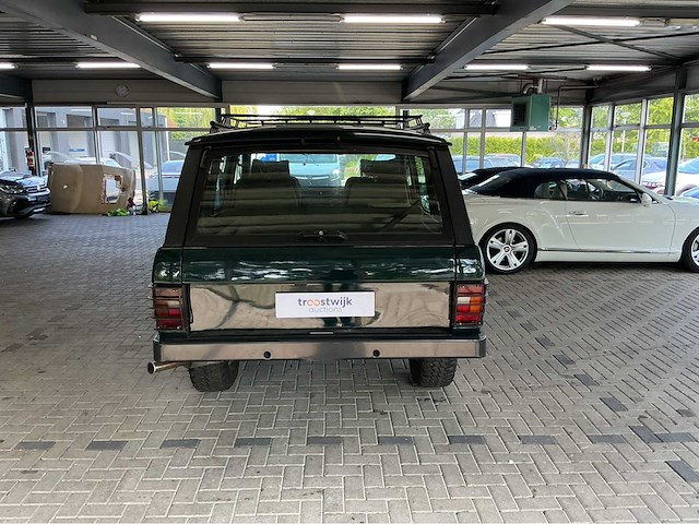 Land rover range rover classic | 6.5 v8 | 1986 | soft dashboard | youngtimer - afbeelding 15 van  16