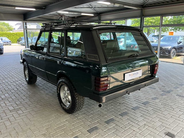 Land rover range rover classic | 6.5 v8 | 1986 | soft dashboard | youngtimer - afbeelding 19 van  20