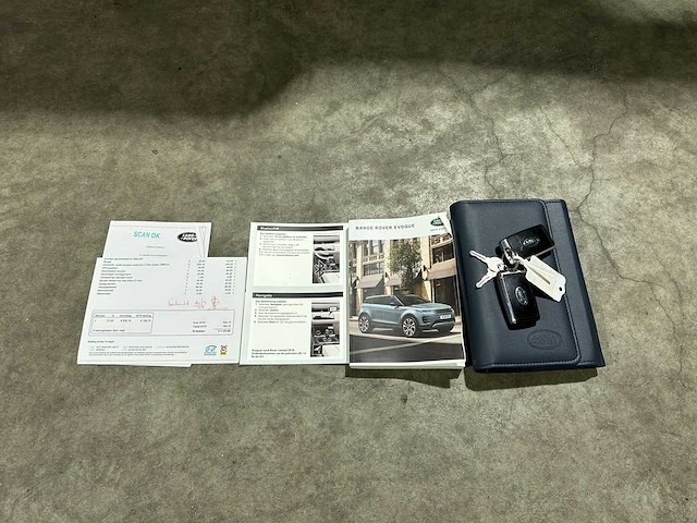 Land rover range rover evoque 2.0 p200 awd r-dynamic 200pk 2019, l-511-ff - afbeelding 35 van  40
