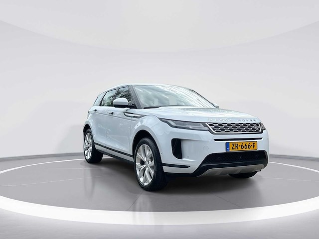 Land rover range rover evoque 2.0 p250 awd r-dynamic hse 2019 | zr-666-f - afbeelding 21 van  24